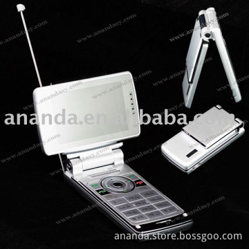 2 Sim TV Mobile Phone with Rotatable screen AK-V777